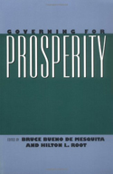 Governing Prosperity book cover